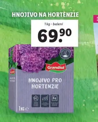 Lidl Hnojivo na hortenzie nabídka