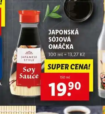 Lidl Japonská sójová omáčka nabídka