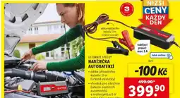 Lidl Nabíječka autobaterií nabídka