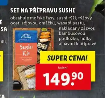 Lidl Set na přípravu sushi nabídka