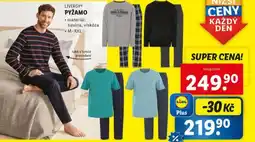 Lidl Pyžamo nabídka