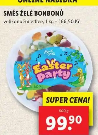 Lidl Směs želé bonbonů nabídka