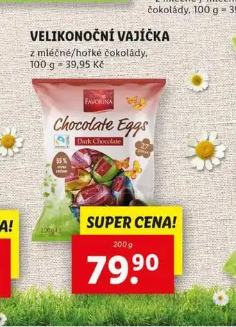 Lidl Velikonoční vajíčka nabídka