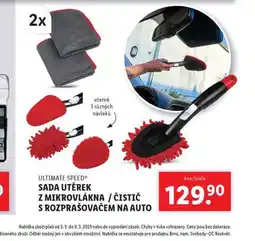 Lidl Sada utěrek z mikrovlákna nabídka