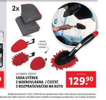 Lidl Sada utěrek z mikrovlákna nabídka