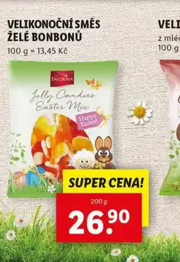 Lidl Velikonoční směs želé bonbónů nabídka