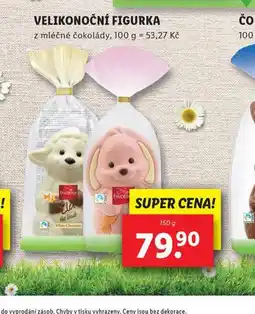 Lidl Velikonoční figurka nabídka