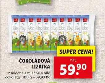 Lidl Čokoládová lízátka nabídka