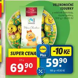 Lidl Velikonoční figurky nabídka