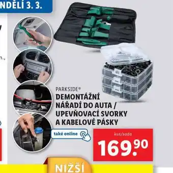 Lidl Demontážní nářadí do auta nabídka