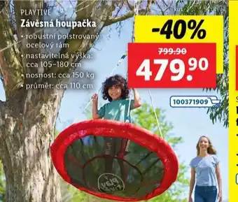 Lidl Závěsná houpačka nabídka