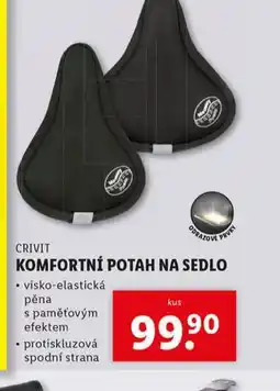 Lidl Komfortní potah na sedlo nabídka