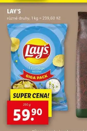 Lidl Lay´s nabídka