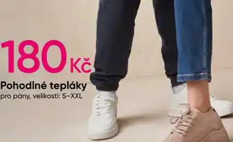 Pepco Pohodlné tepláky nabídka