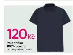 Pepco Polo tričko 100% bavlna nabídka