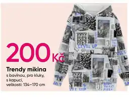 Pepco Trendy mikina nabídka