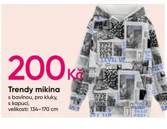 Pepco Trendy mikina nabídka