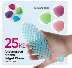 Pepco Antistresová hračka Fidget Worm nabídka