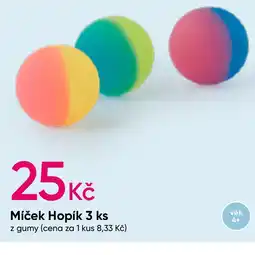 Pepco Míček Hopík 3 ks nabídka