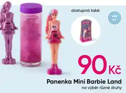 Pepco Panenka Mini Barbie Land na výběr různé druhy nabídka