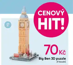 Pepco Big Ben 3D puzzle nabídka