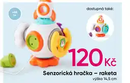 Pepco Senzorická hračka – raketa nabídka