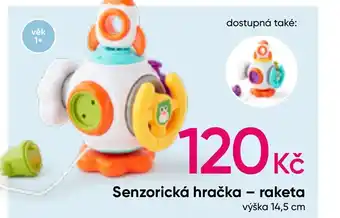 Pepco Senzorická hračka – raketa nabídka