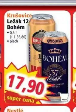 Norma Krušovice Ležák 12 Bohém nabídka