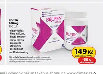 Dr. Max Brufen 400 mg nabídka