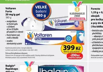 Dr. Max Voltaren forte nabídka