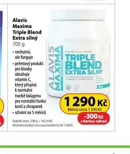 Dr. Max Alavis maxima triple blend extra silný nabídka