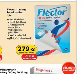 Dr. Max Flector léčivá náplast nabídka