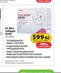 Dr. Max Dr. max collagen drink nabídka