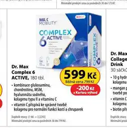 Dr. Max Dr. max complex 6 active nabídka