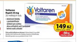 Dr. Max Voltaren rapid nabídka