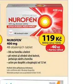 Dr. Max Nurofen 400 mg nabídka