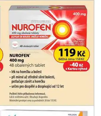 Dr. Max Nurofen 400 mg nabídka