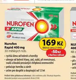 Dr. Max Nurofen rapid nabídka