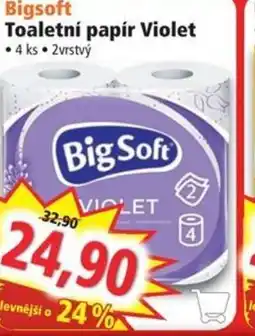 Norma Bigsoft Toaletní papír Violet nabídka