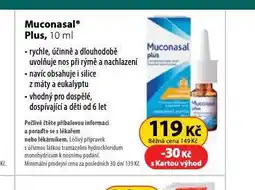 Dr. Max Muconasal plus nabídka