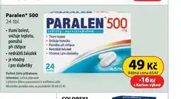 Dr. Max Paralen 500 nabídka