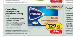 Dr. Max Panadol duo nabídka