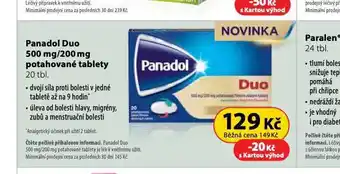 Dr. Max Panadol duo nabídka