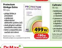 Dr. Max Protectum ginkgo exzra nabídka