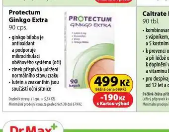 Dr. Max Protectum ginkgo exzra nabídka