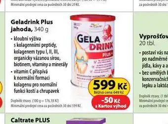 Dr. Max Geladrink plus jahoda nabídka