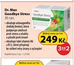 Dr. Max Dr. max goodbye stress nabídka