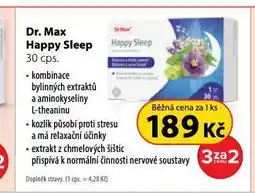 Dr. Max Dr. max happy sleep nabídka