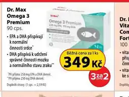 Dr. Max Dr. max omega 3 premium nabídka