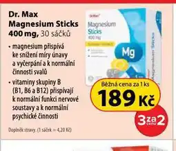 Dr. Max Dr. max magnesium sticks nabídka